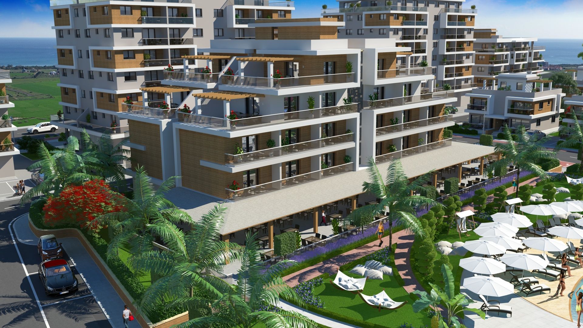3-комнатный пентхаус 78 м² c террасой 54 м² в 2 минутах от пляжа — фото 29