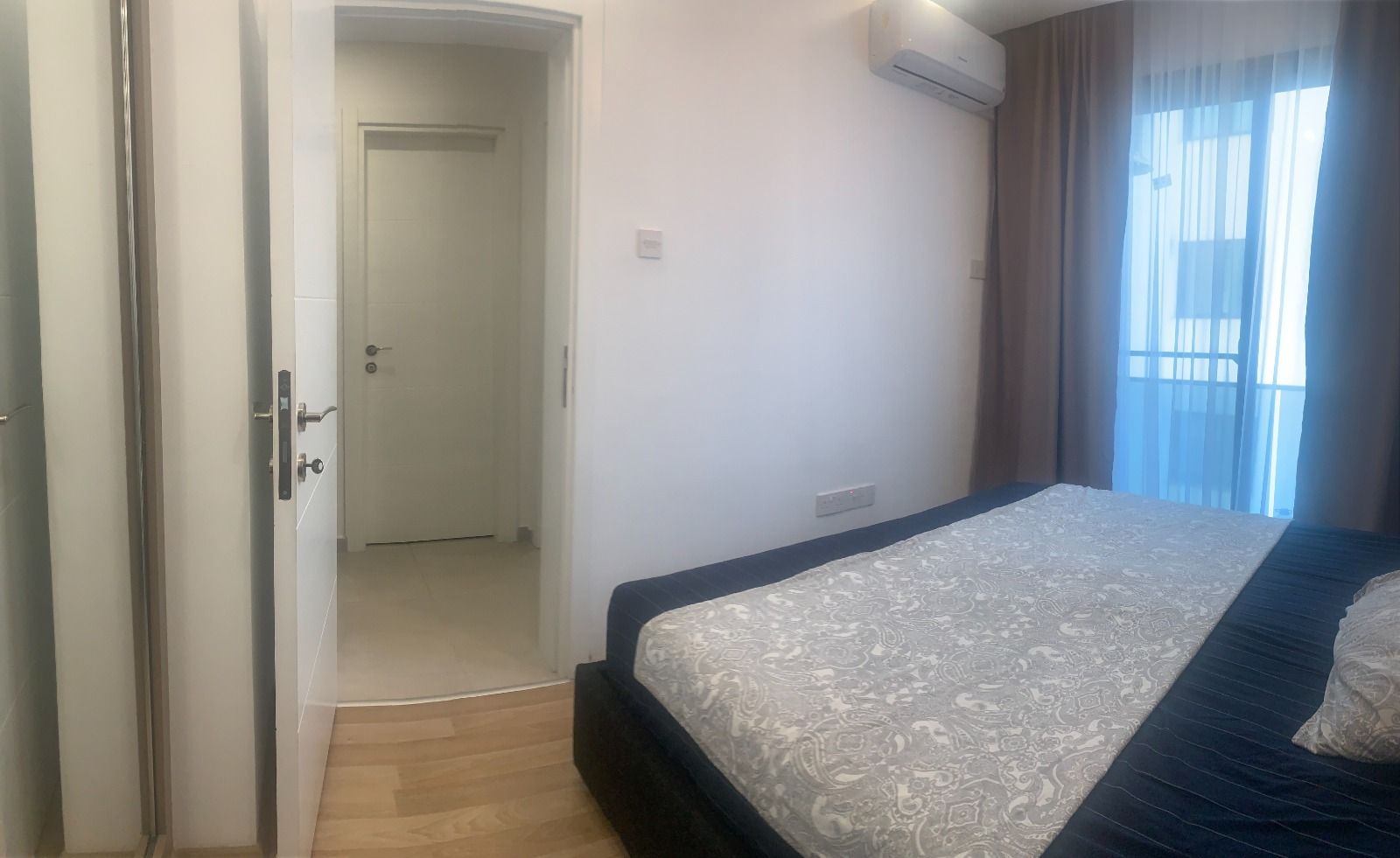 Трехкомнатная квартира 81 м2 в уютном комплексе с бассейном в Алсанджаке — фото 7