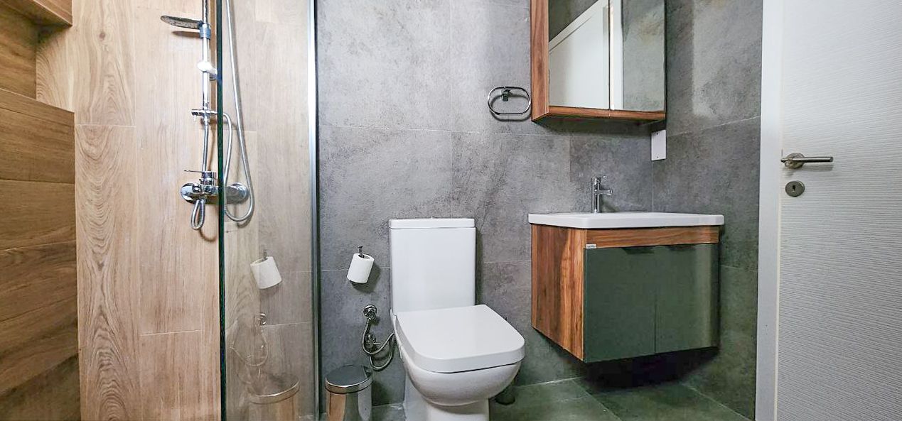 3-комнатный апартаменты 95 м² с террасой на крыше 40 м² и видами на море и горы — фото 18