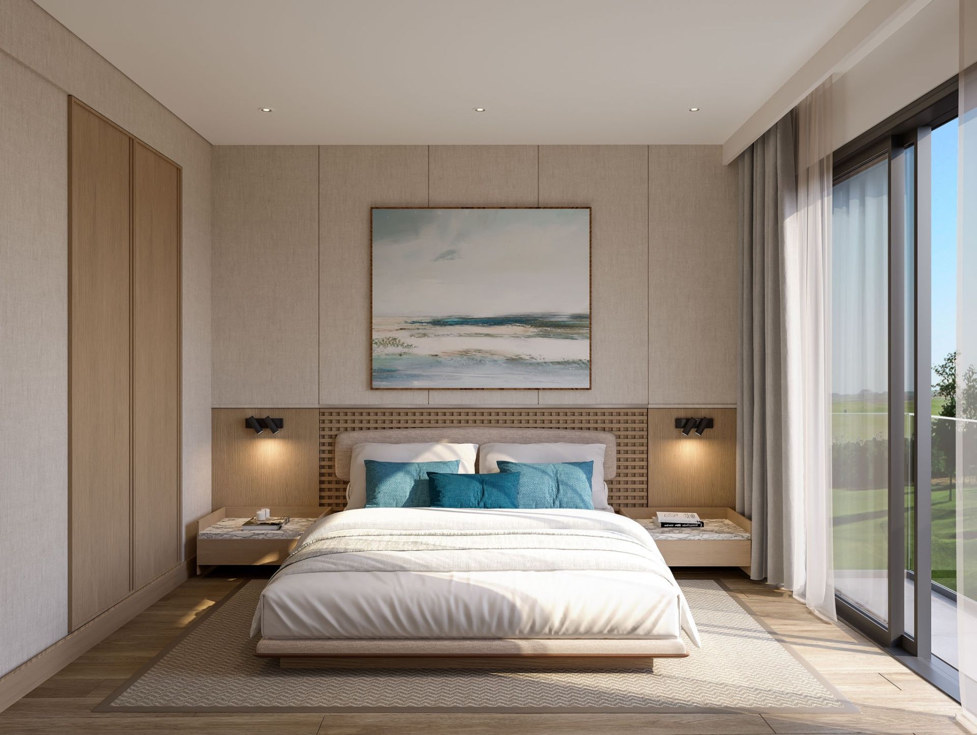 2-комнатные апартаменты 40 м² с террасой 12 м² в курортном комплексе — фото 6