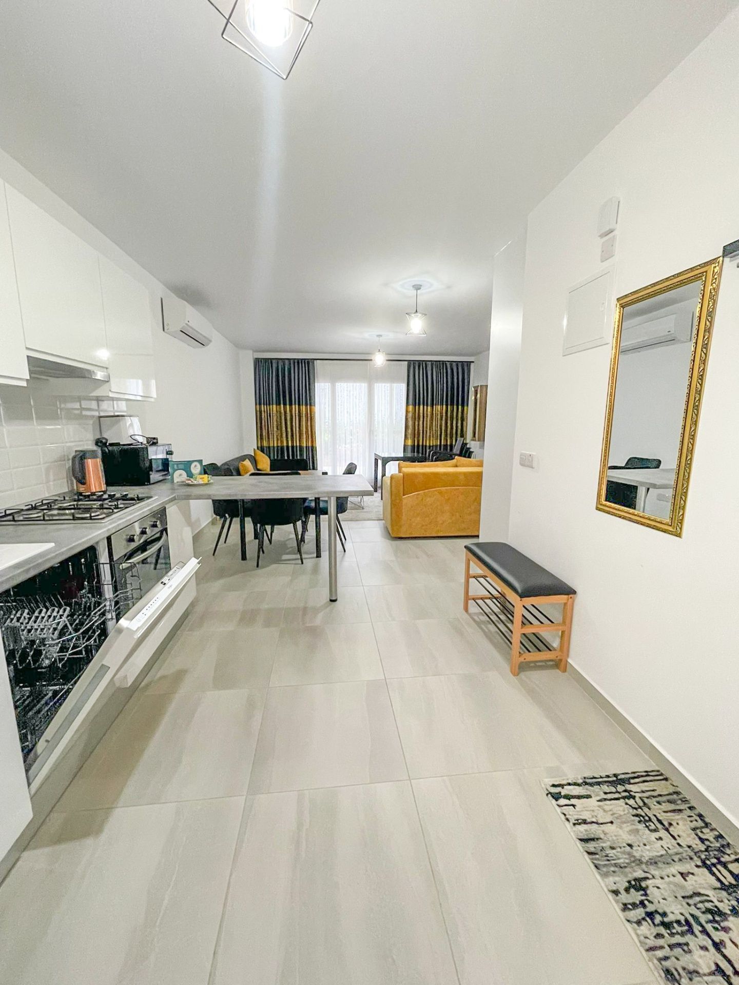 2-комнатные апартаменты 64 м² с террасой 30 м² и прямым видом на море из спальни! — фото 9