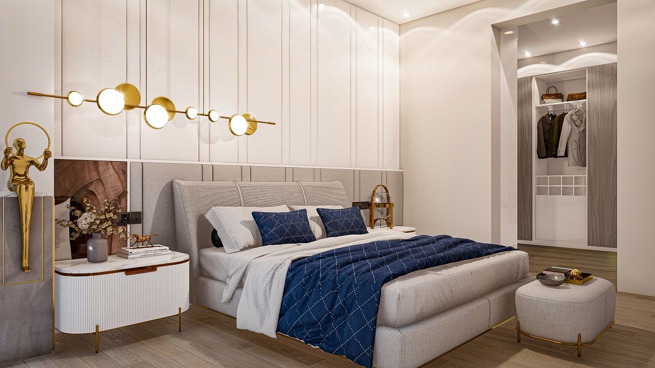 Вилла 3+1 (219 м²) с  собственным участком земли в 1 километре от моря — фото 23