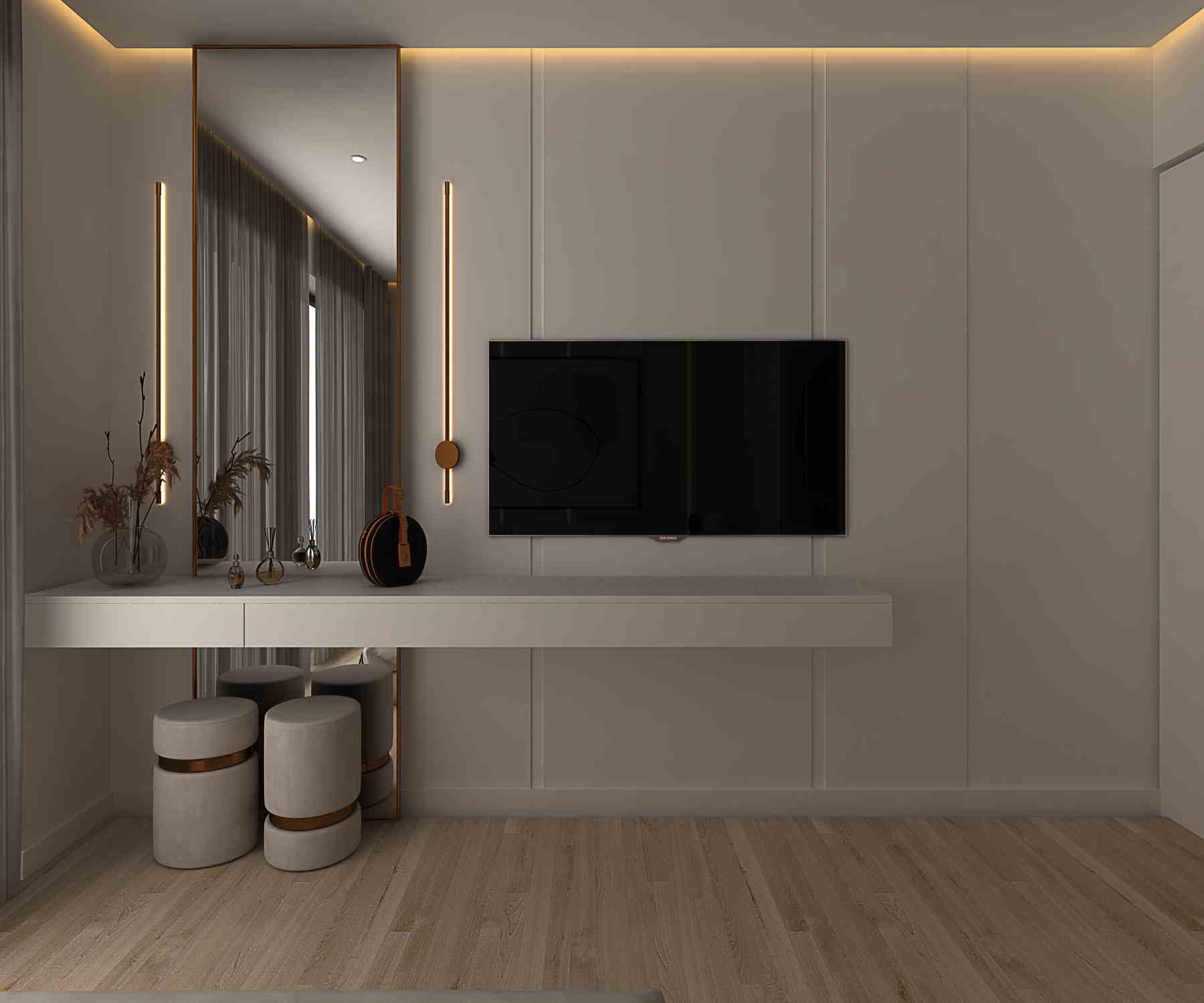 Апартаменты Loft 3+1 (223 м²) с тремя террасами в новом комплексе рядом с морем — фото 15