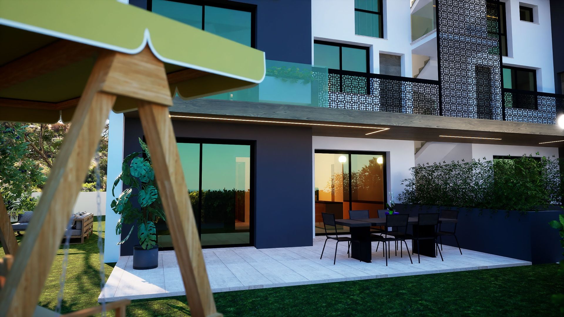 3-комнатный пентхаус loft 70 м² с террасой на крыше 35 м² с видами на море! — фото 30