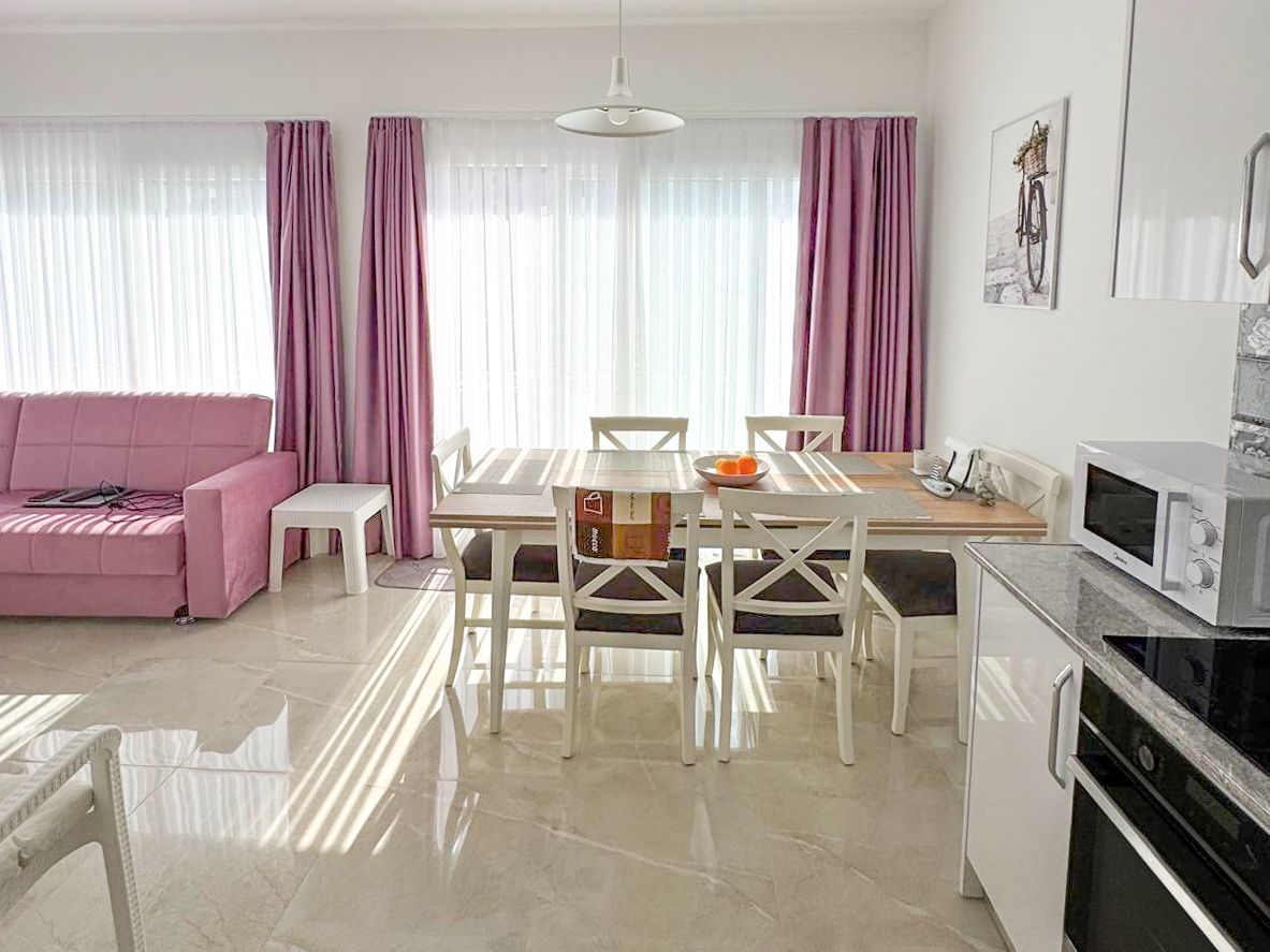 3-комнатные апартаменты 77 м² с видом на море и горы — фото 5