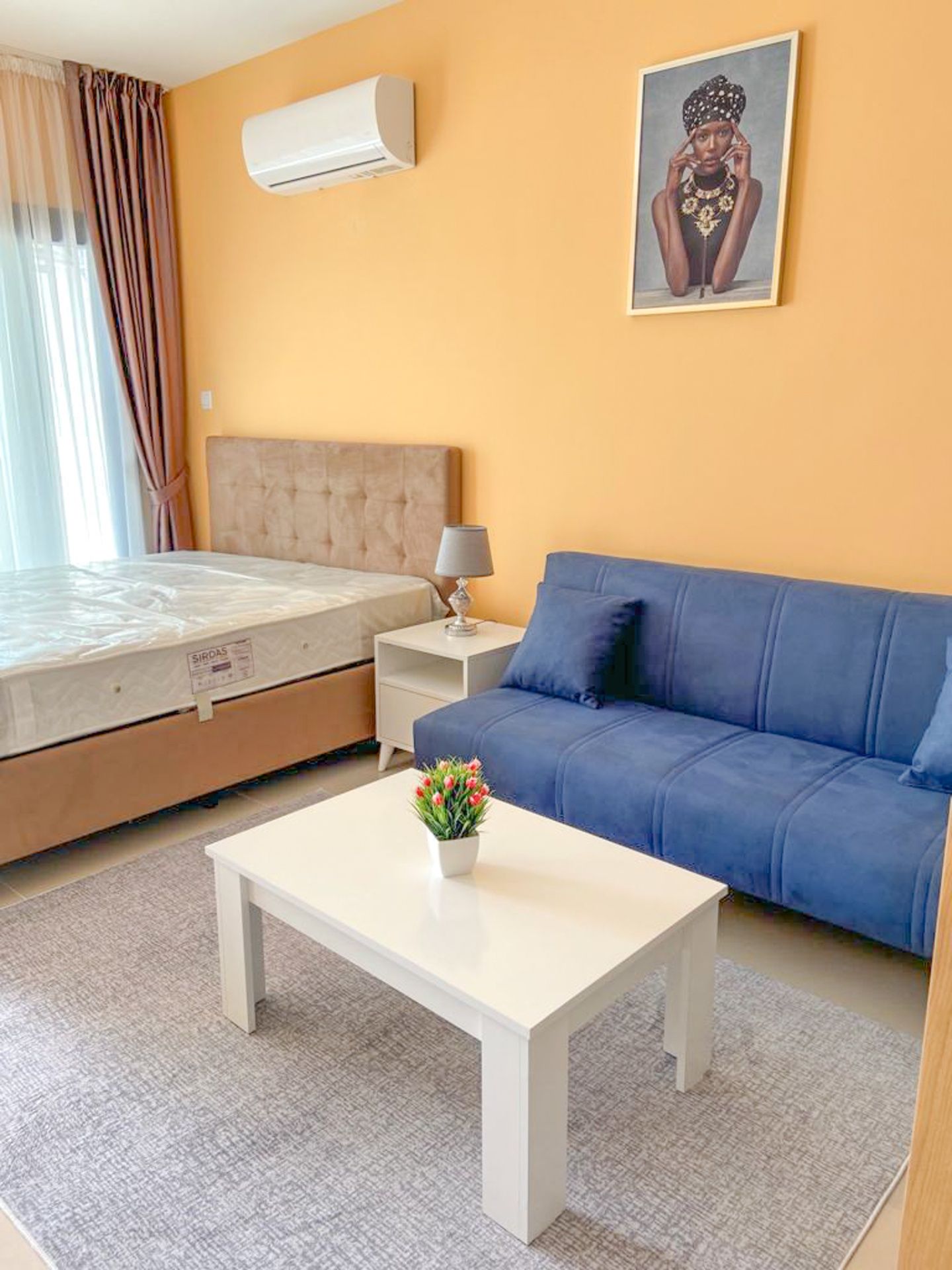 Студия 42 м² с террасой 8 м² в курортном комплексе — фото 8
