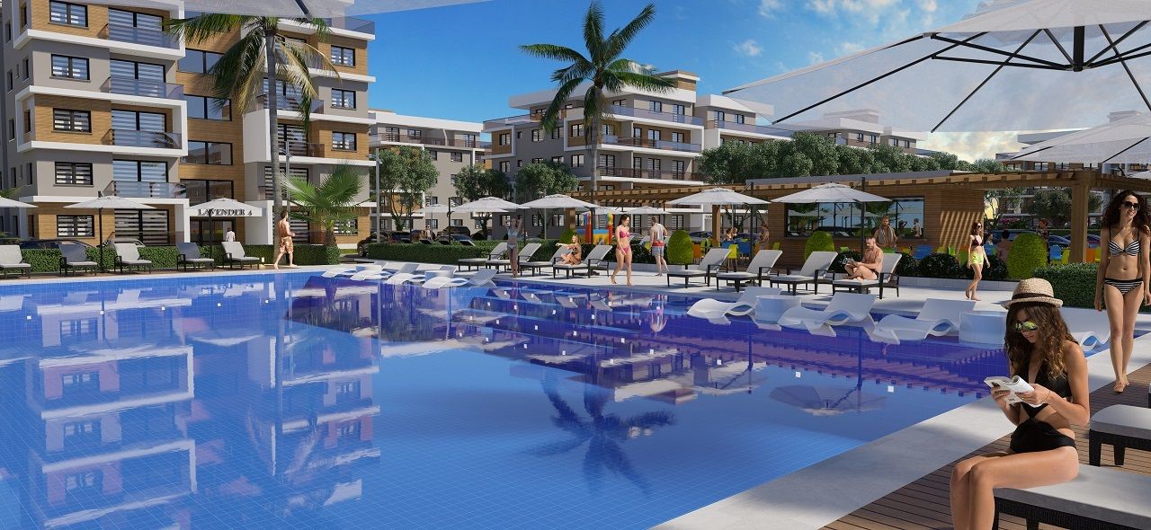Квартира Penthouse 3+1( 150 м² ) в  красивом комплексе в Гечиткале — фото 9