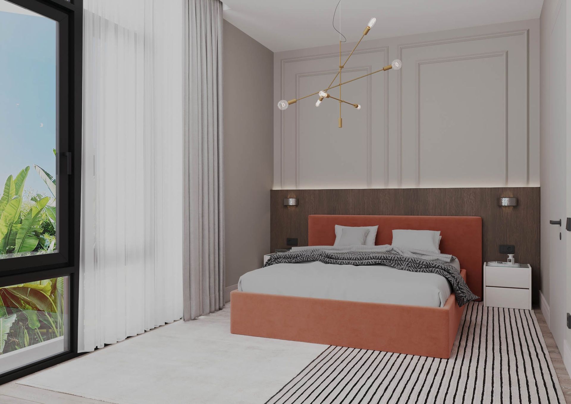 5-комнатная вилла 383 м² с полным дизайн-пакетом и террасой на крыше 139 м² и бассейном  — фото 47