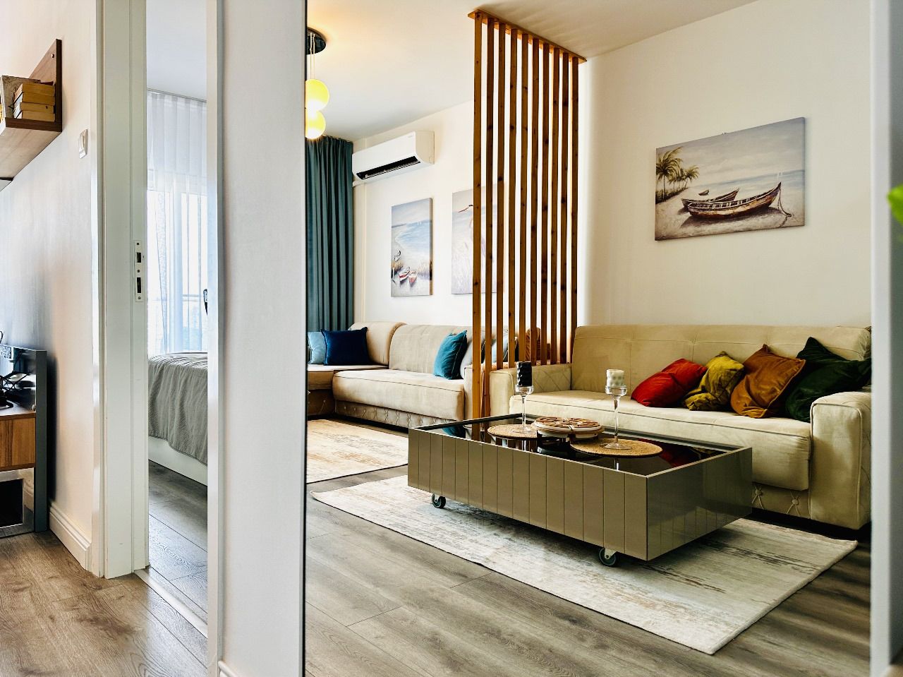 2-комнатные апартаменты 65 м² с террасой 15 м² в курортном комплексе — фото 21