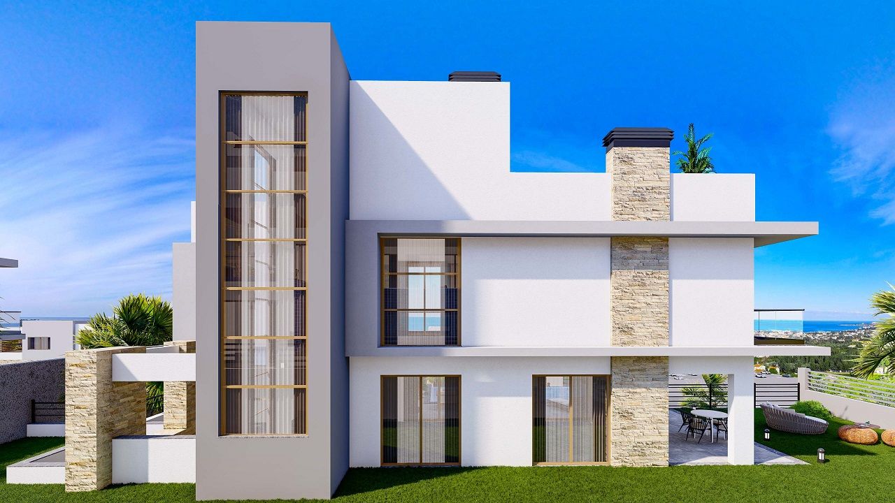 Вилла 5+2 (428 м²) с бассейном в новом комплексе в Лапте — фото 5
