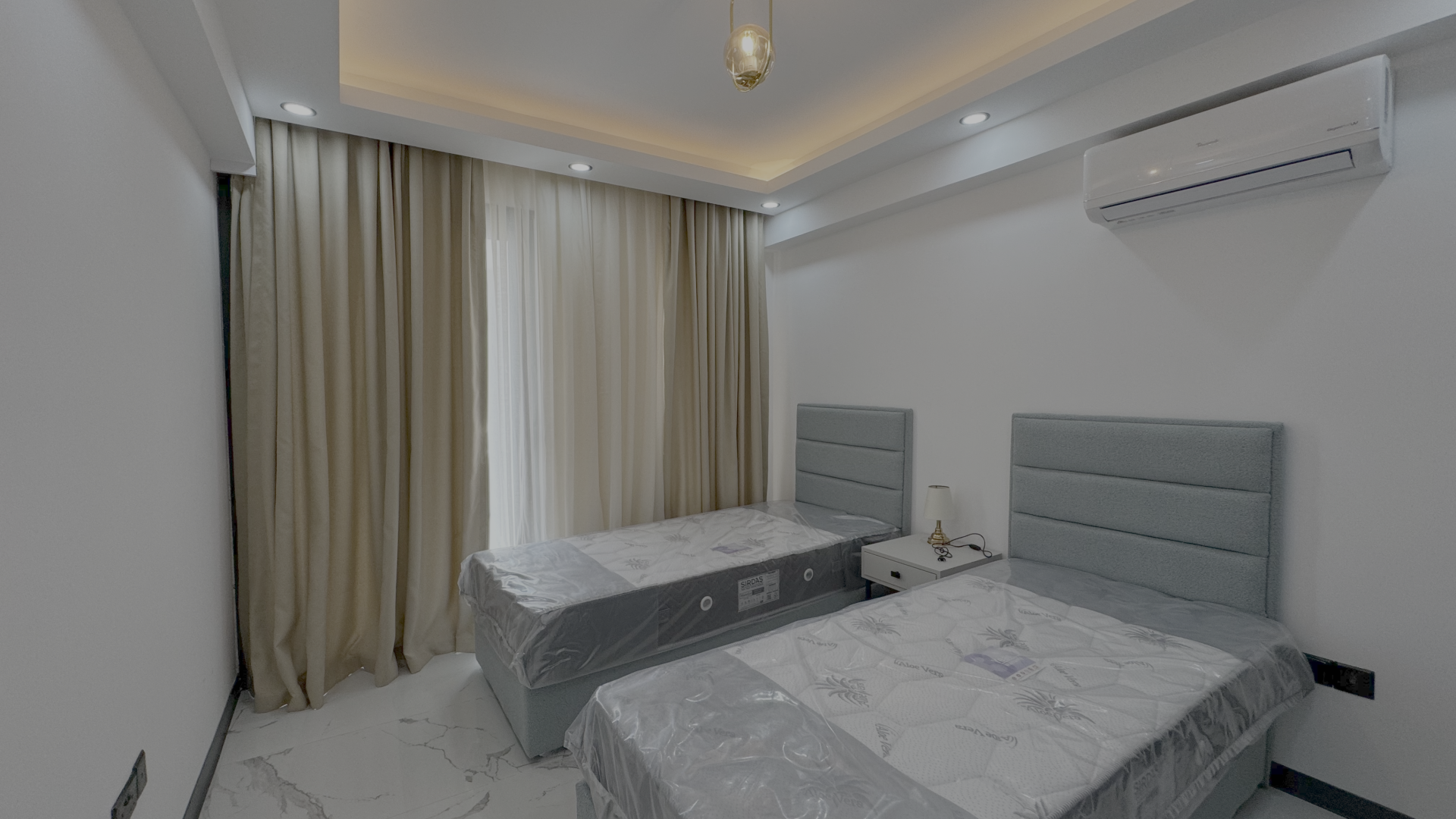 Квартира 1+1 Loft 74 м² с палисадником в красивом комплексе в Каршияке — фото 6