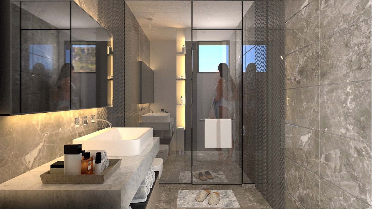 Двухкомнатная квартира 60 м² с террасой 31 м² рядом с песчаным пляжем — фото 23