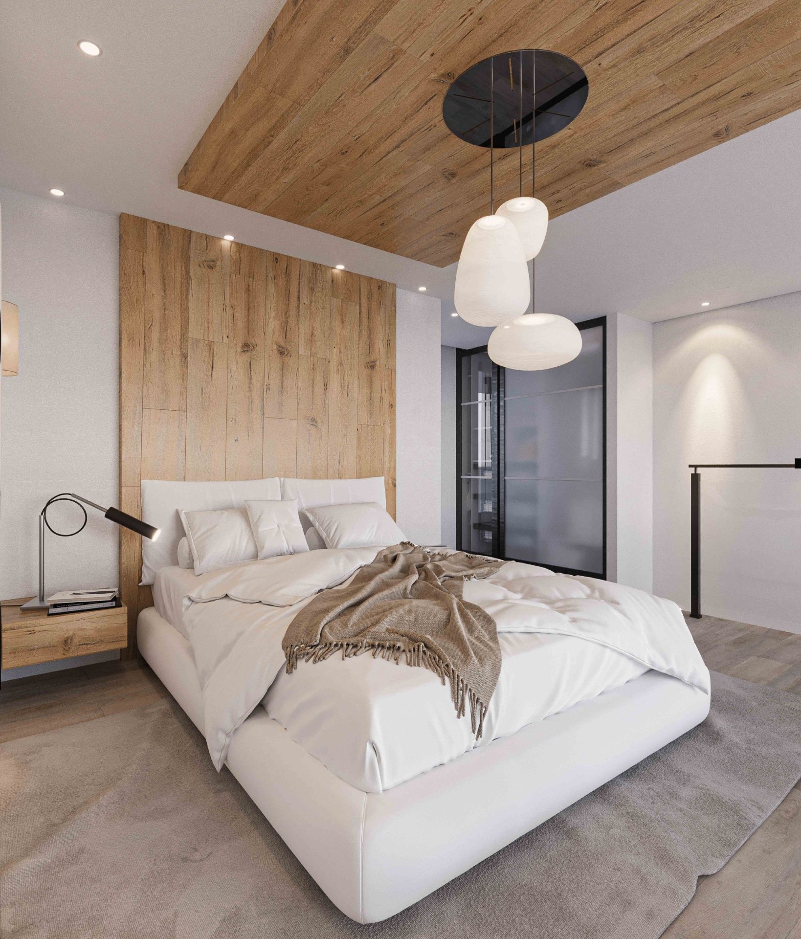 2-комнатные апартаменты loft 75 м² в комплексе с частным пляжем — фото 10