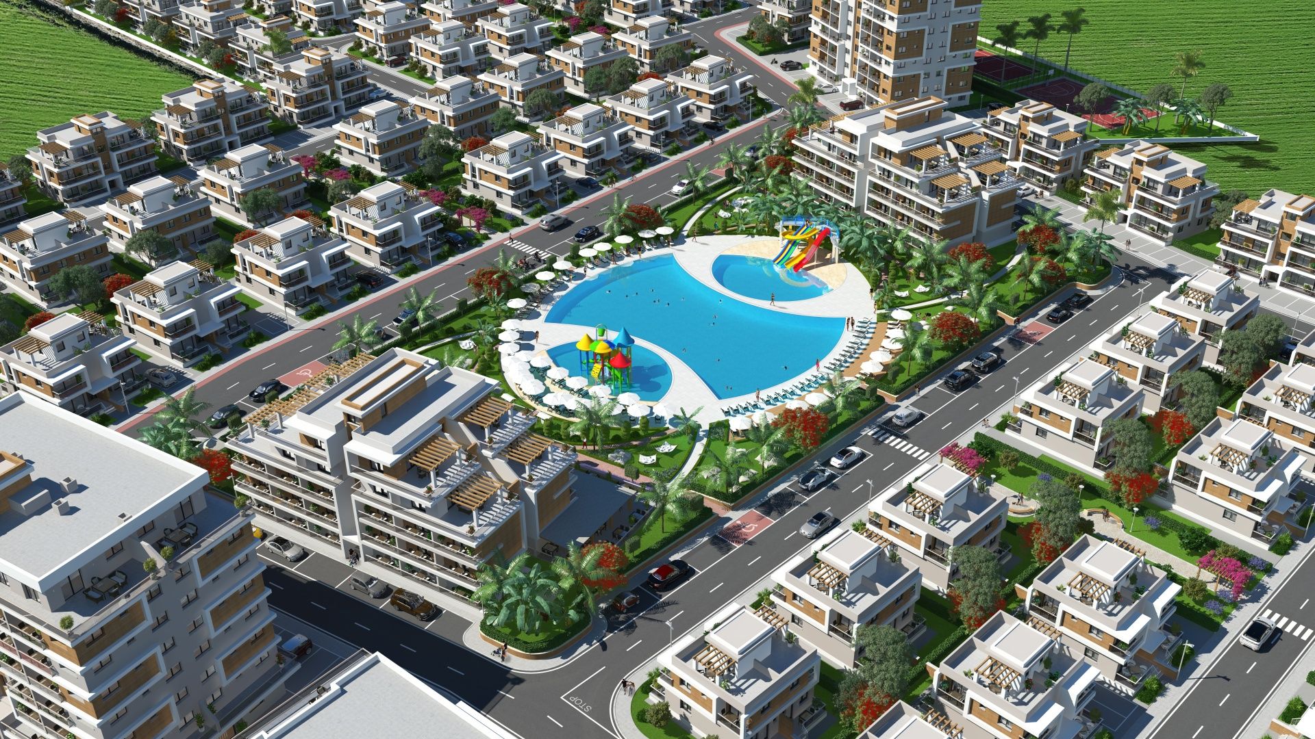 3-комнатный пентхаус 78 м² c террасой 54 м² в 2 минутах от пляжа — фото 3