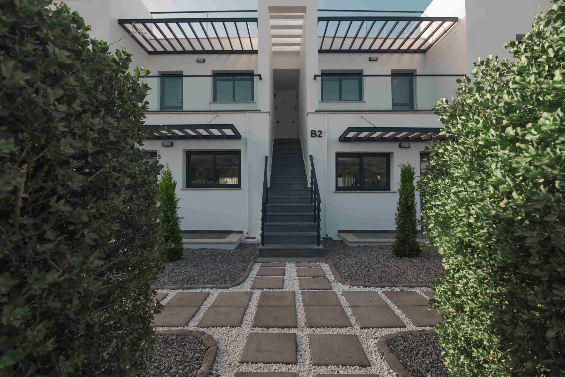 4-комнатная duplex вилла 307 м² с двумя террасами и садом — фото 33