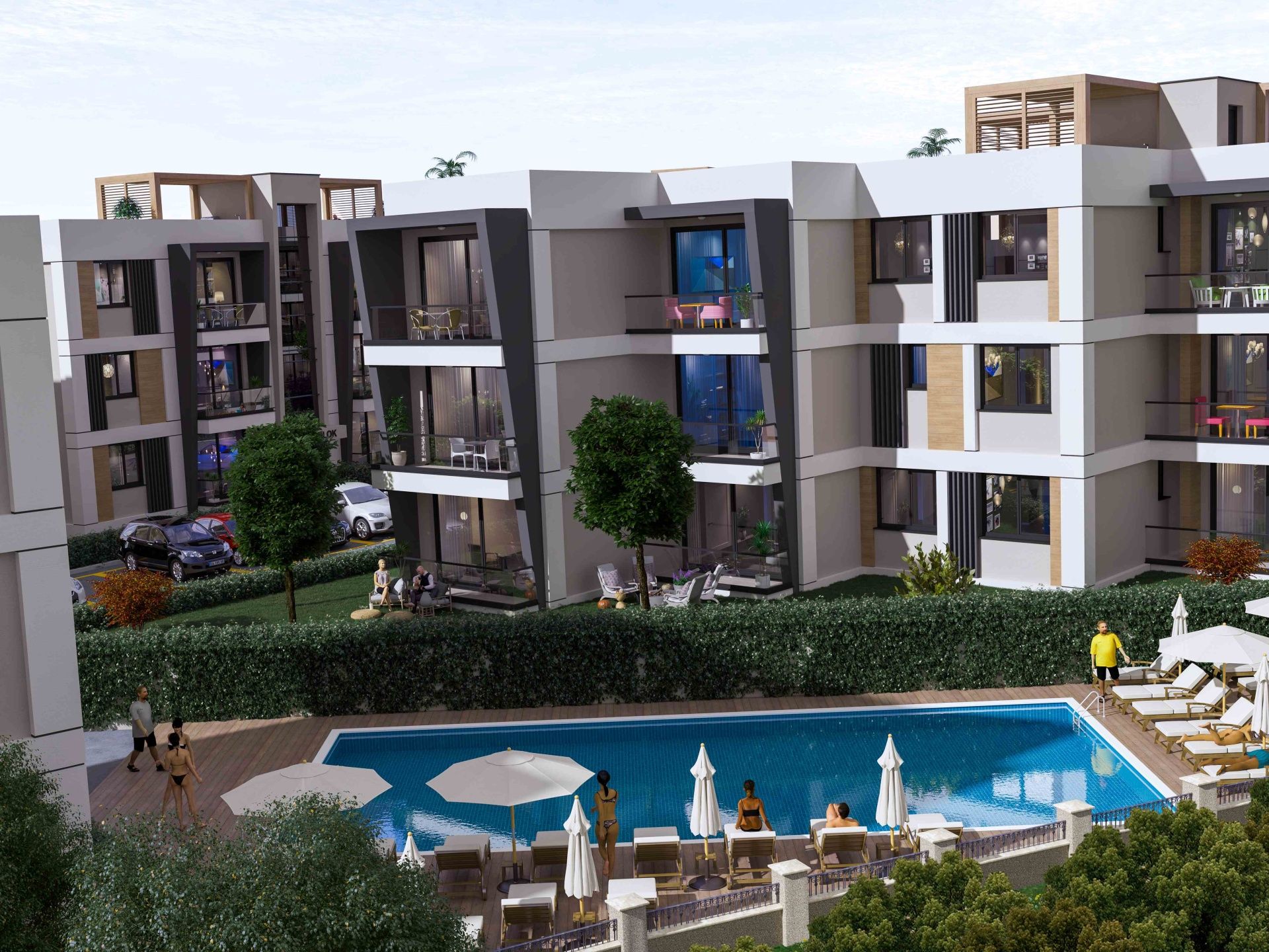 4-комнатные апартаменты 120 м² с террасой на крыше  — фото 42