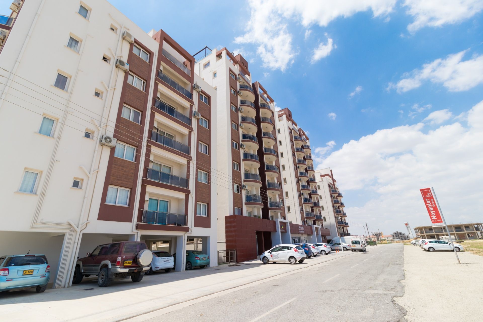 2-комнатный пентхаус 54м2 с террасой 25м2 в Искеле  — фото 10