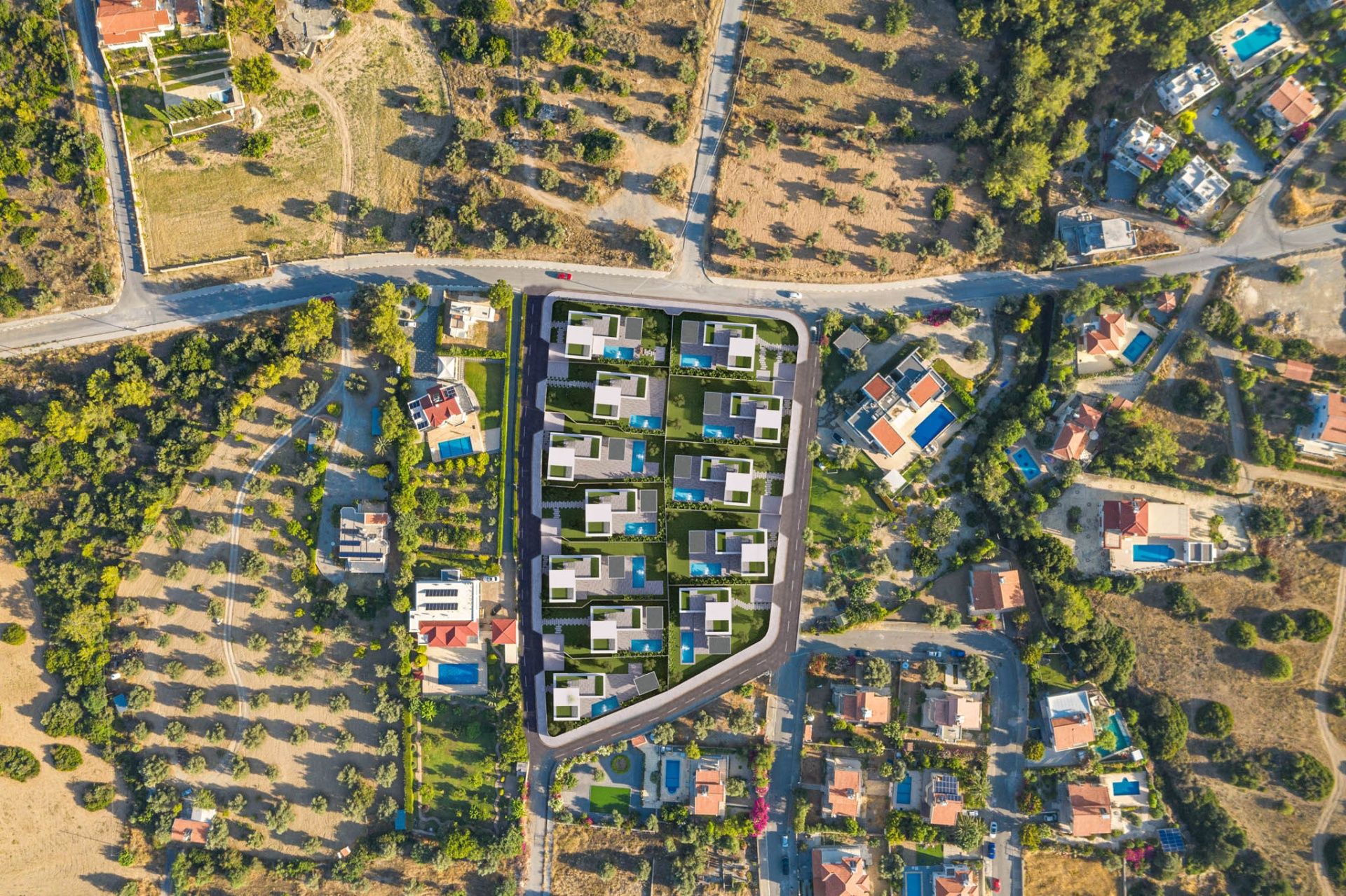 5-комнатная вилла 383 м² с полным дизайн-пакетом и террасой на крыше 139 м² и бассейном  — фото 75