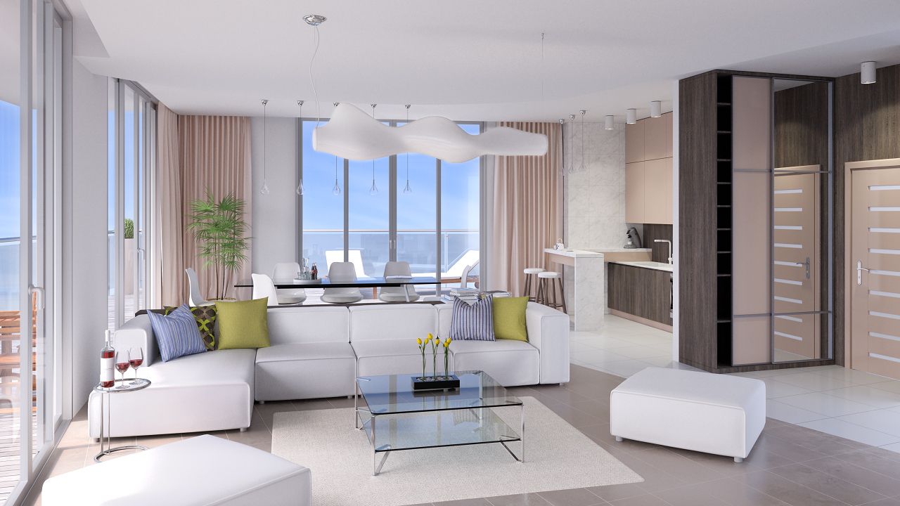 4-комнатная квартира 176 м² с террасой 52 м² лучшее предложение для инвесторов:  Гарантированный доход при перепродаже 50% от вложенных денег плюс 25 лет гарантированного дохода от аренды квартиры в супер курорте! — фото 6