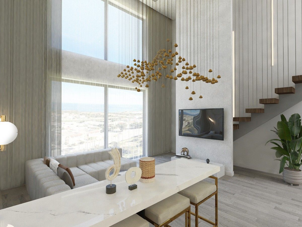 3-комнатные апартаменты loft 73м2 с балконом 9м2 в Эсентепе  — фото 33