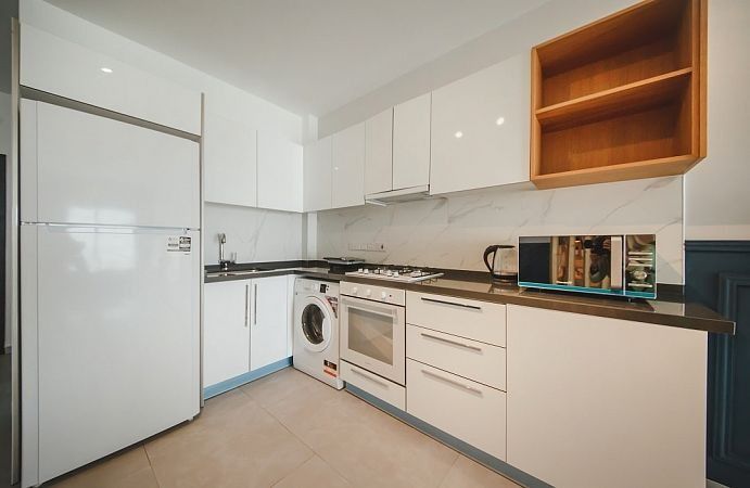 Студия 51 м2 в роскошном комплексе в Боазе — фото 1
