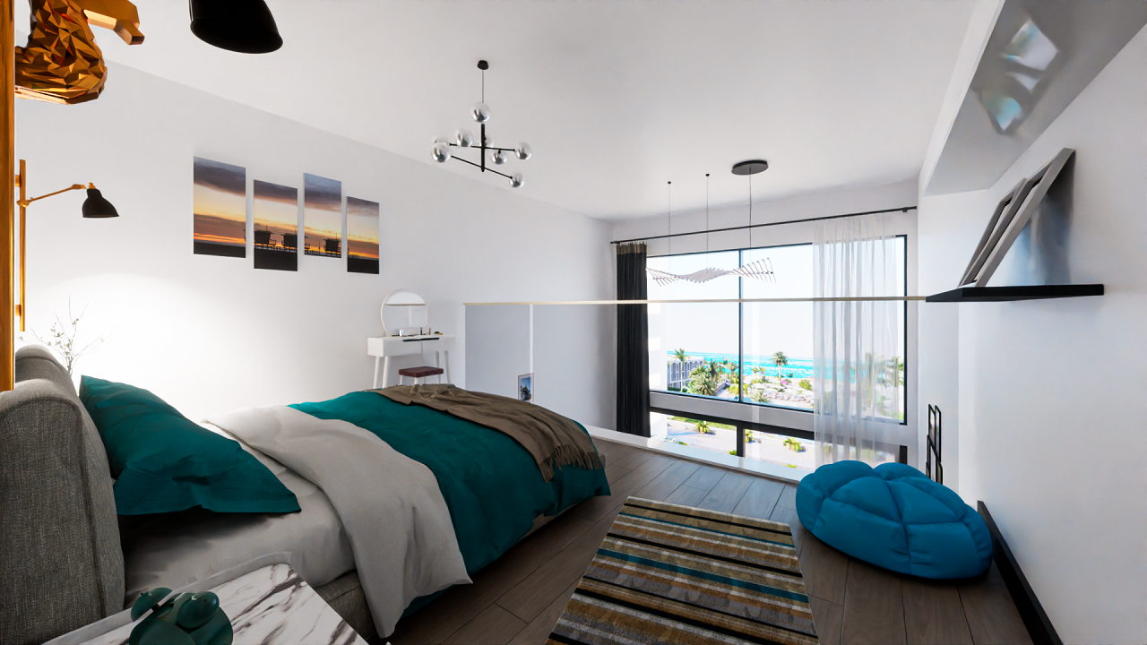 Квартира 1+1 Penthouse 57 м² в новом комплексе в 200 метрах от моря — фото 7