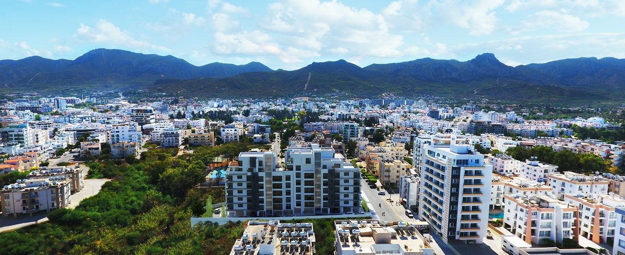 Квартира 2+1 (135 м2 ) c большой террасой (35 м2 ) в центре Кирении — фото 5