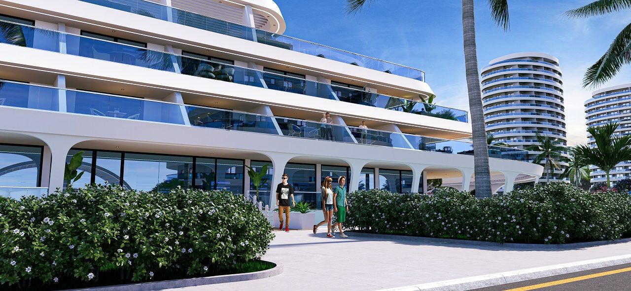 Квартира студия 45 м² с террасой в элитном комплексе в 800 м от пляжа long beach — фото 6