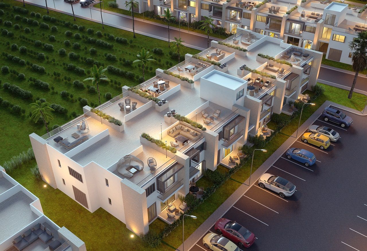 Трехкомнатная квартира 77  м² с террасой 40 м² в новом комплексе в Искеле — фото 23