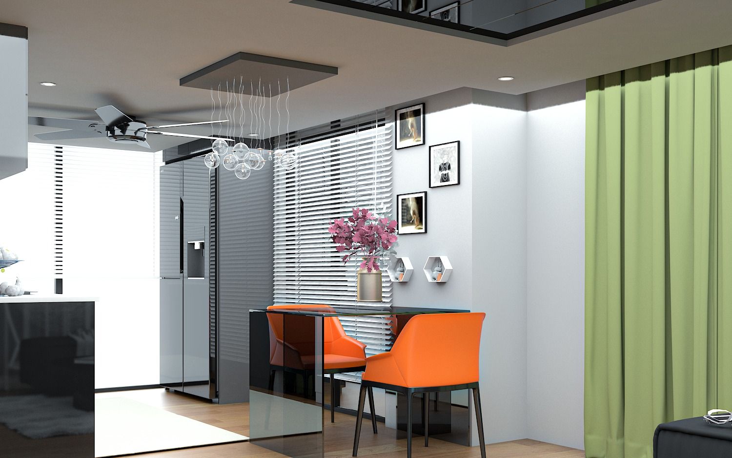 Вилла 4+1 (250 м²) с участком земли в новом комплексе в Лапте — фото 18