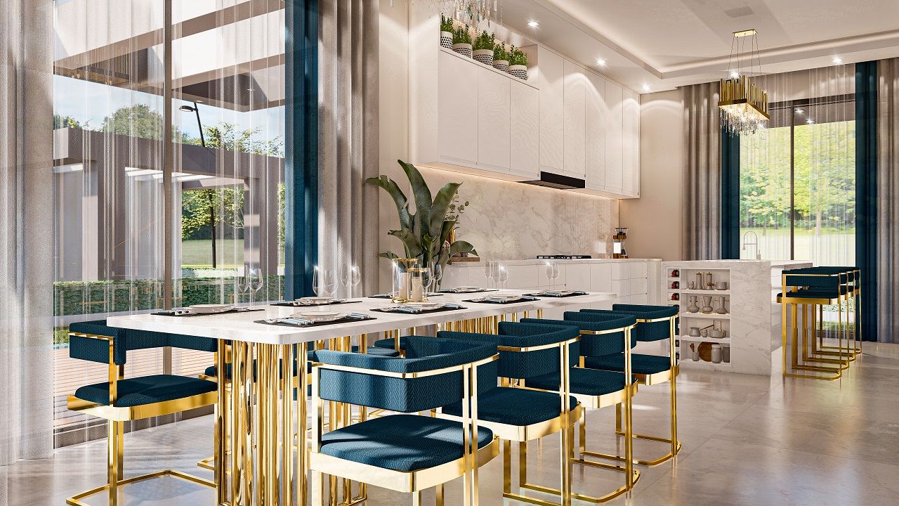 Вилла 4+1 (293 м²) с  собственным участком земли в 1 километре от моря — фото 22