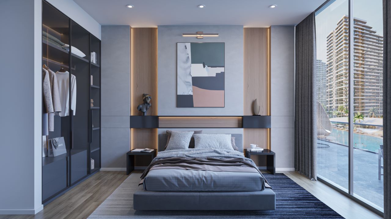 Квартира 3+1 (130 м2) в роскошном комплексе в Искеле — фото 20