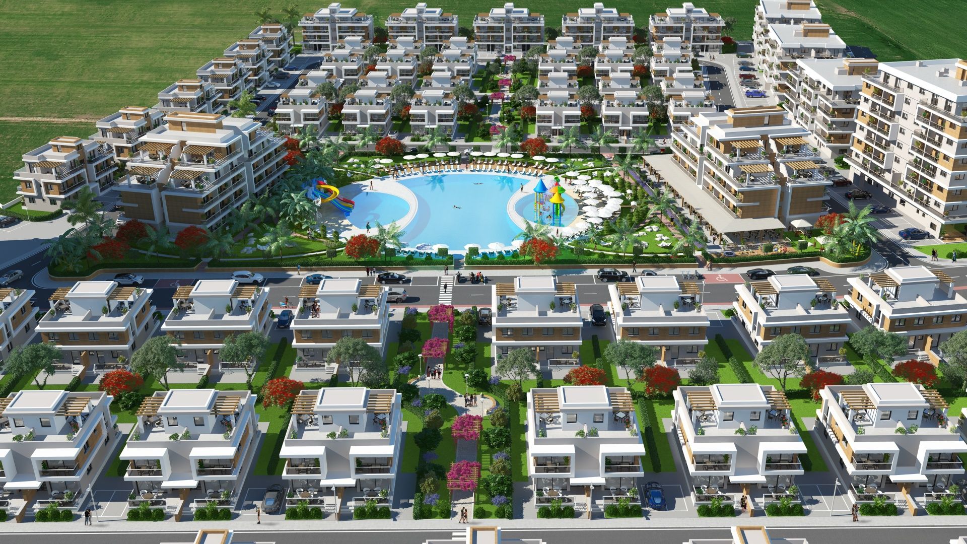 3-комнатный пентхаус 78 м² c террасой 54 м² в 2 минутах от пляжа — фото 6