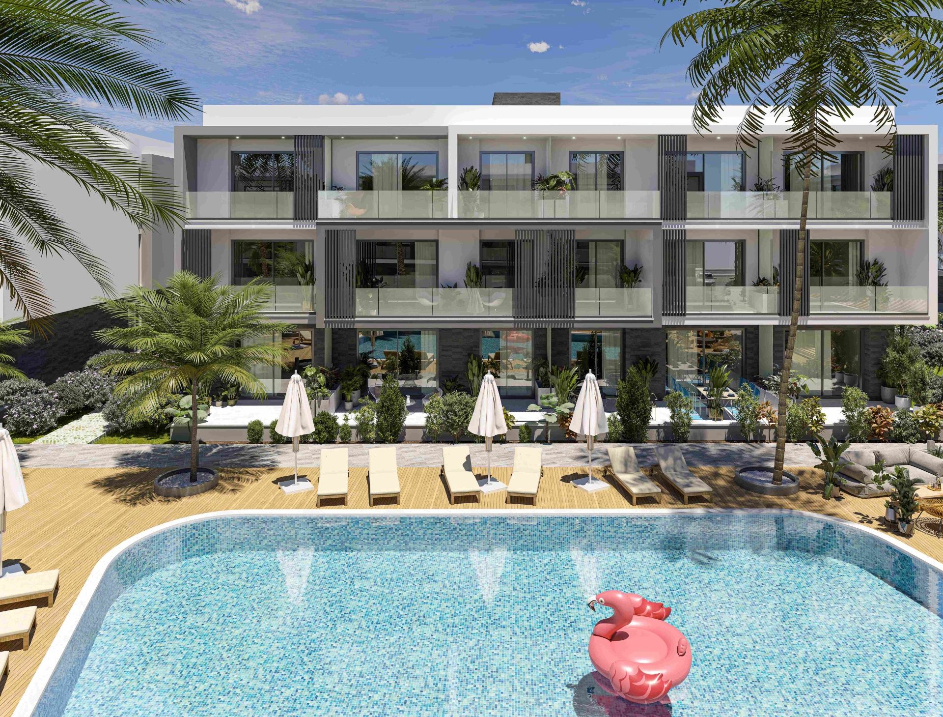 3-комнатные апартаменты 122 м² с террасой 18,8 м² в центре Лонг Бич — фото 3