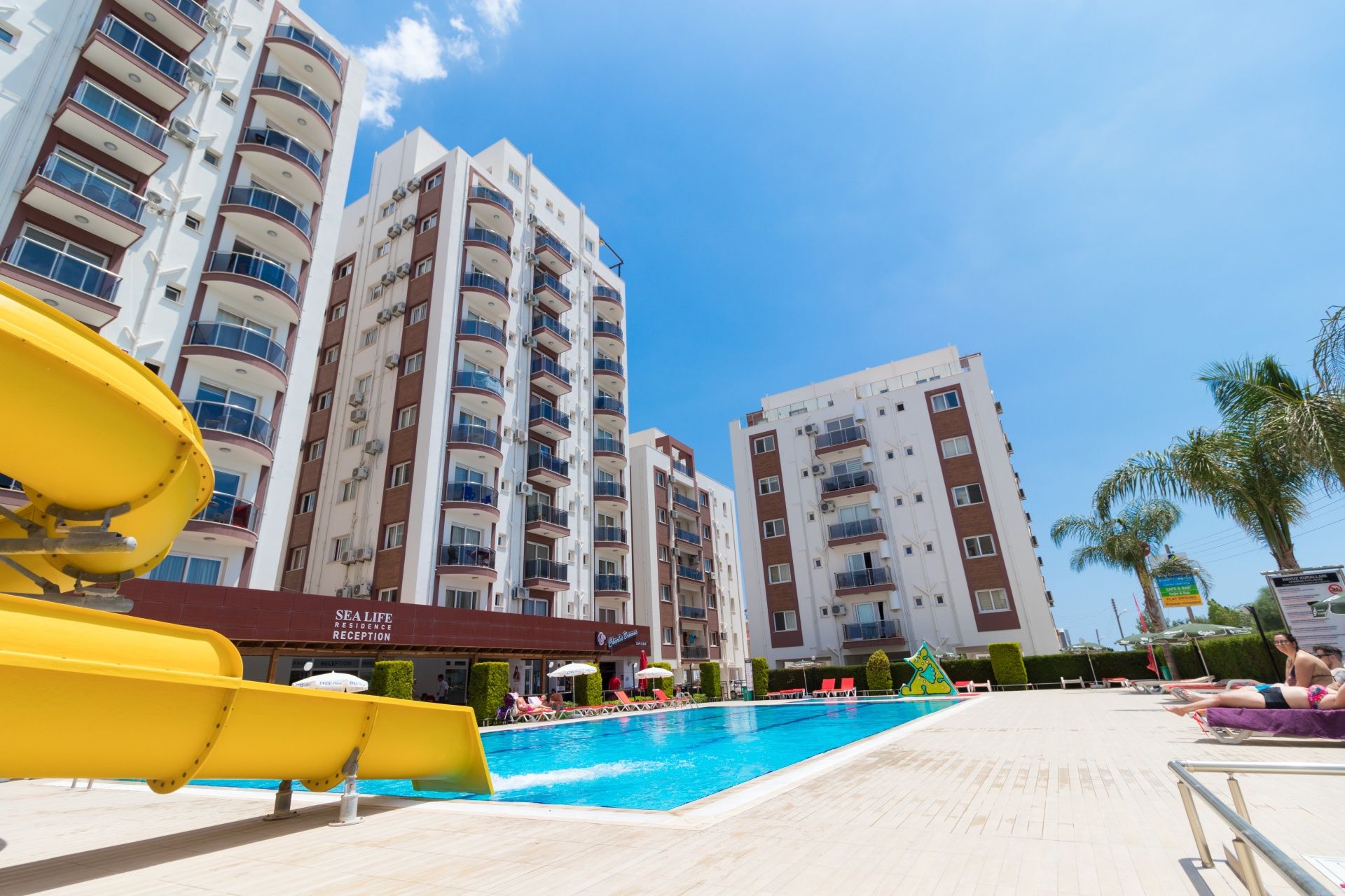 2-комнатный пентхаус 54м2 с террасой 25м2 в Искеле  — фото 3