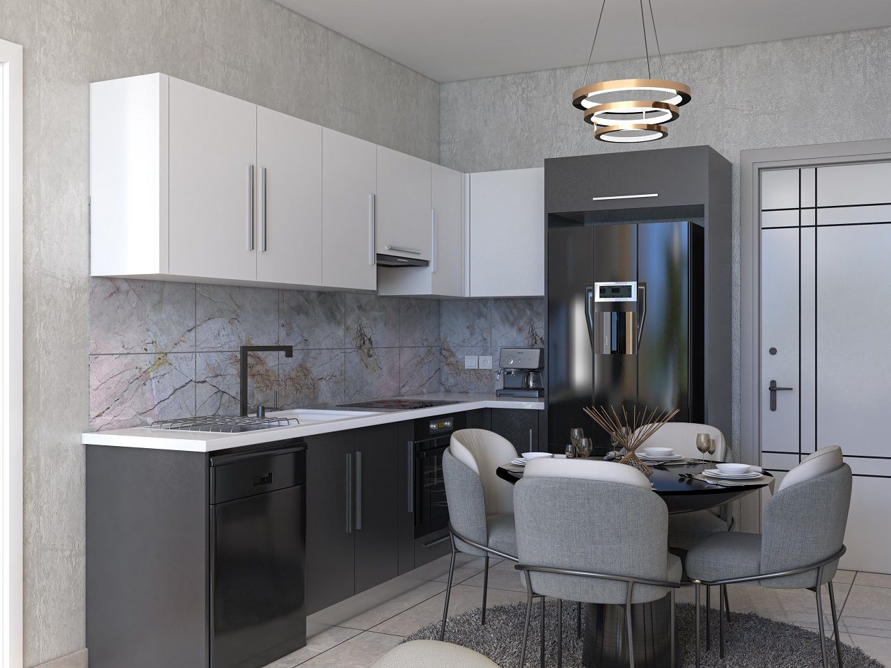 Студия 32м² в новом комплексе в Боазе — фото 23