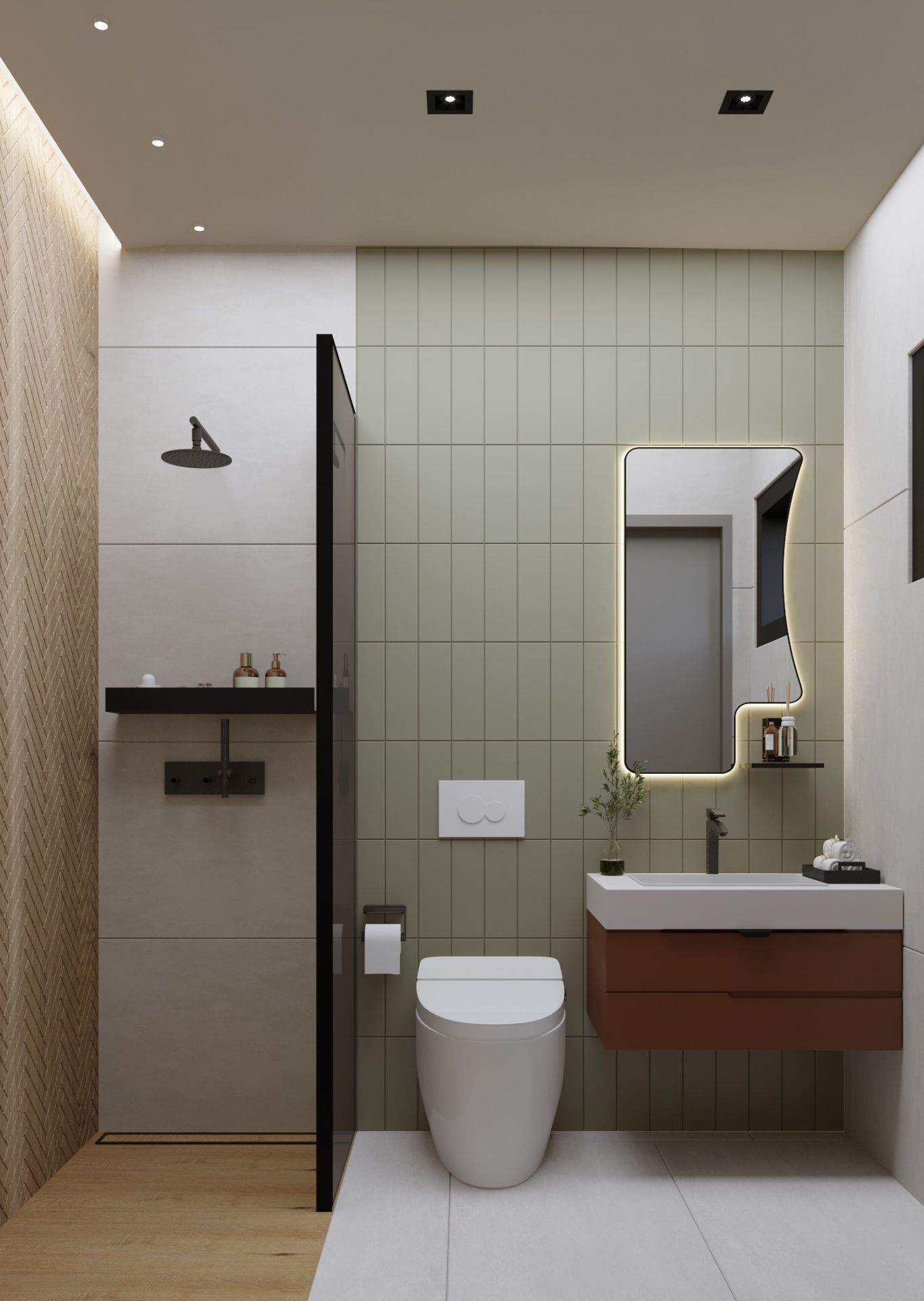 5-комнатная вилла 240 м² с земельным участком 410 м² — фото 14