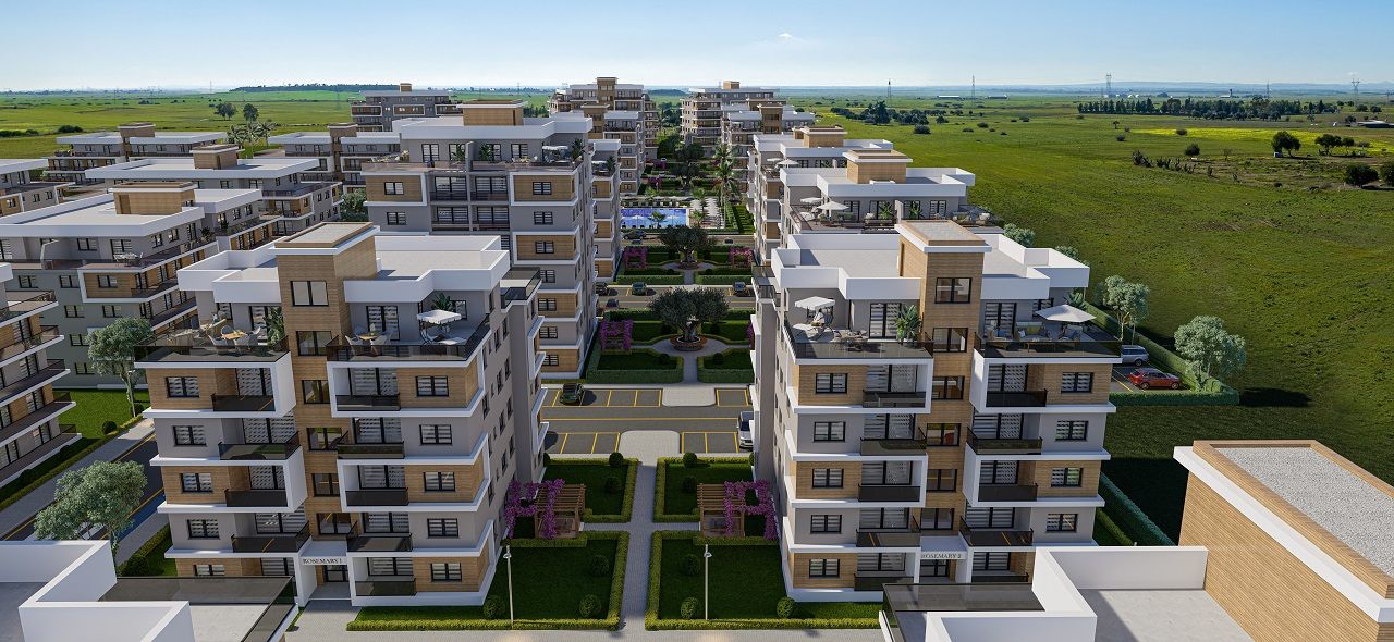 Квартира Penthouse 2+1 (78 м² c террасой 54 м²) в новом красивом комплексе в Гечиткале — фото 11