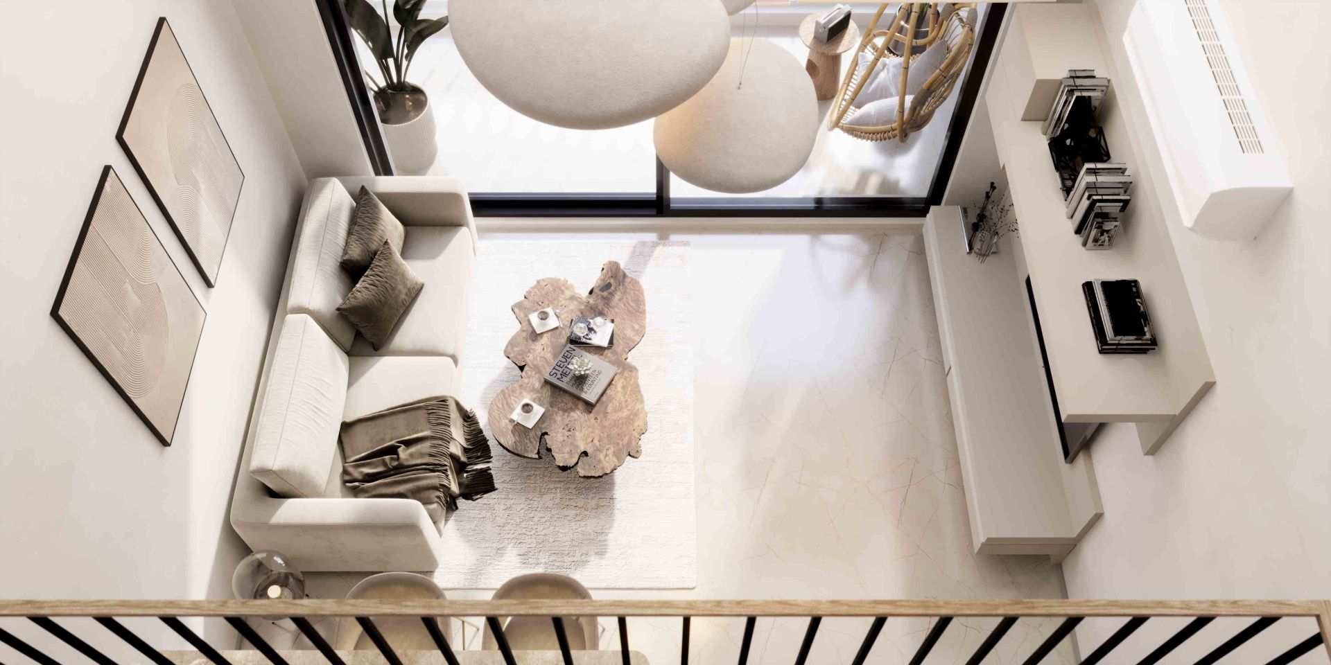 2-комнатный пентхаус loft 120 м² с террасой на крыше в 100 метрах от пляжа — фото 8