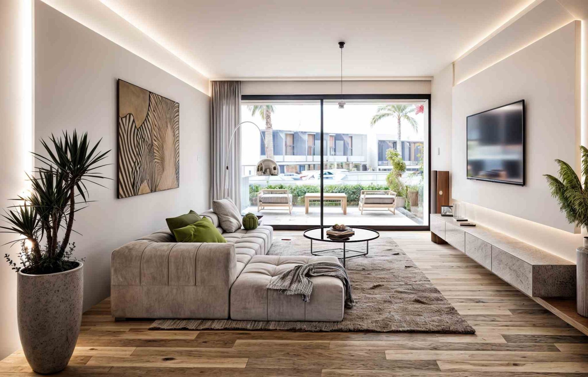 3-комнатная duplex вилла 164 м2 с террасой на крыше и собственным садом — фото 17
