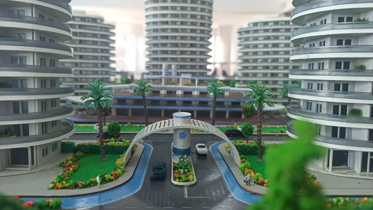 Квартира студия 45 м² с террасой в элитном комплексе в 800 м от пляжа long beach — фото 16