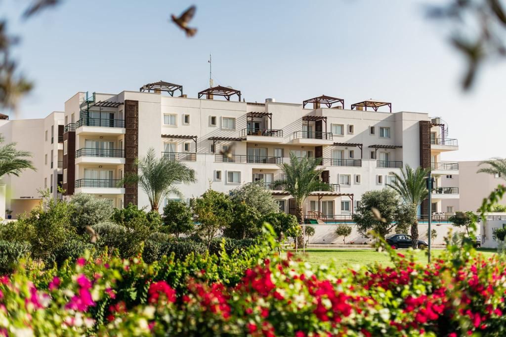 4-комнатные апартаменты 85м2 с террасой 13м2