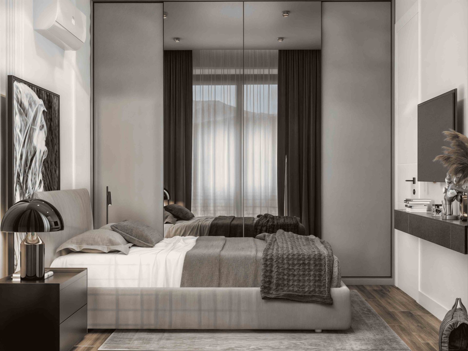 2-комнатные апартаменты 100 м² с террасой 40 м² — фото 13