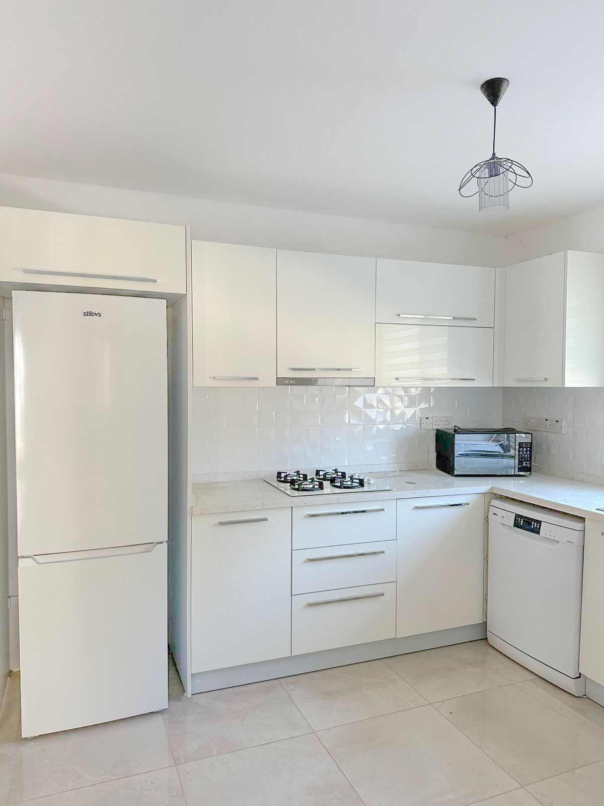 4-комнатные апартаменты loft 110 м² в Алсанджаке — фото 6