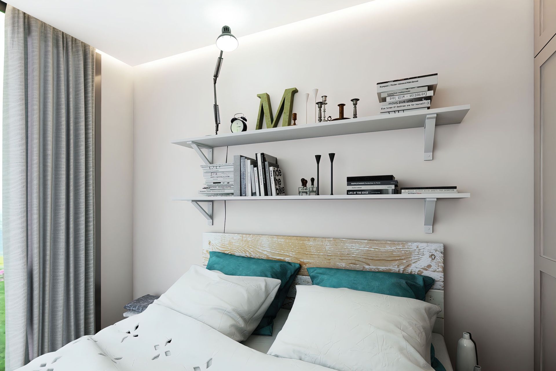 4-комнатное бунгало 130 м² с садом и террасой на крыше 80 м² в Татлысу — фото 14