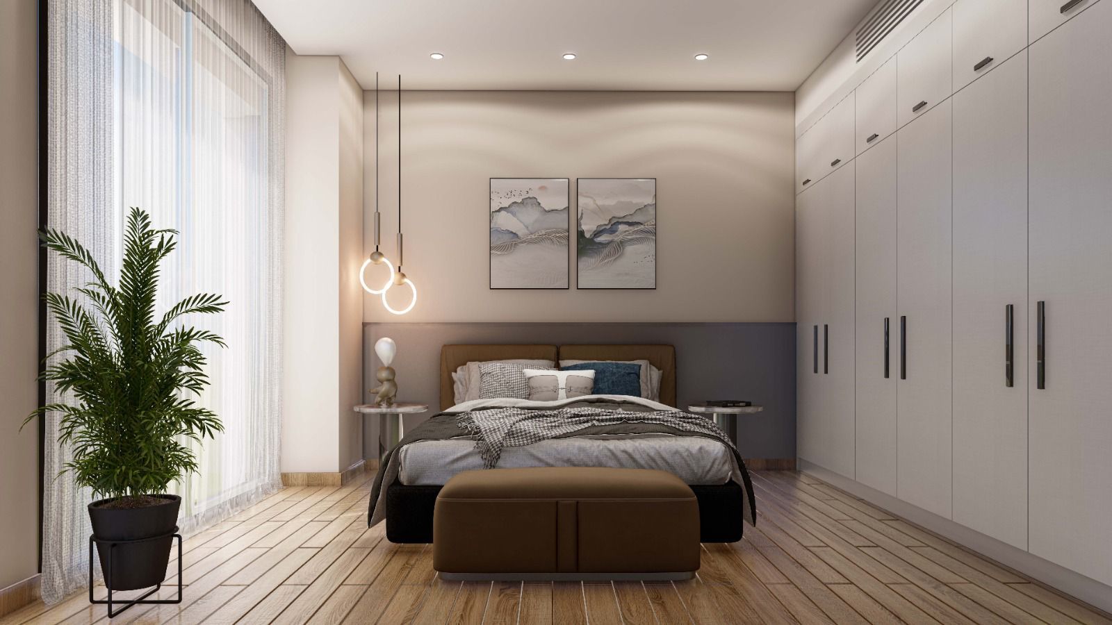 Двухкомнатная квартира 81 м² в новом комплексе в Татлысу — фото 7