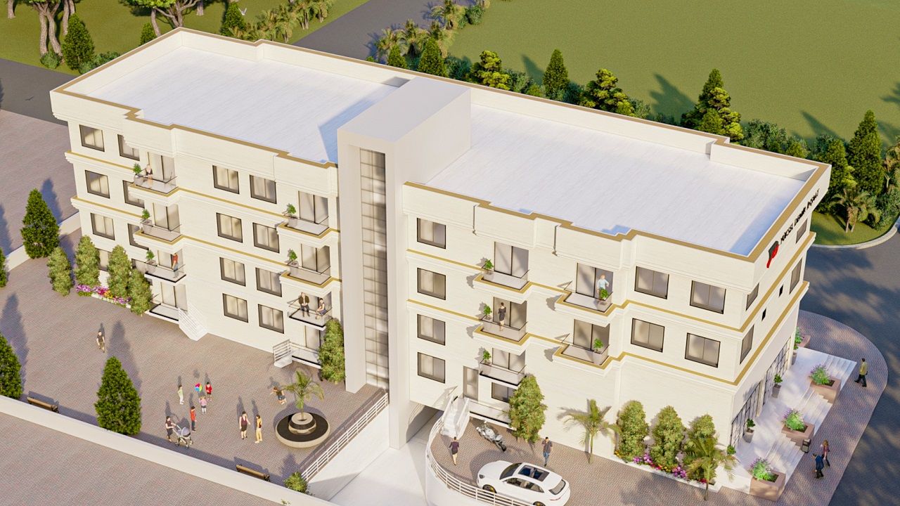 Трехкомнатная квартира (80 м2 ) в 2,5 км от моря в Фамагусте — фото 3