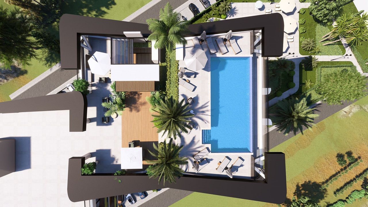 Квартира 2+1 84м² c балконом 8 м²  в 450 метрах от пляжа "Long Beach" — фото 9
