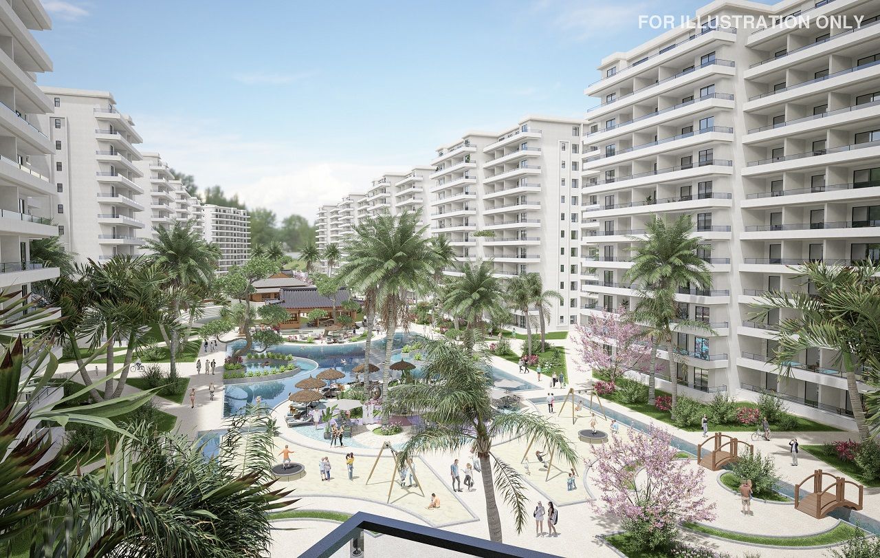 Студия 46 м² с балконом в новом комплексе в Искеле — фото 11
