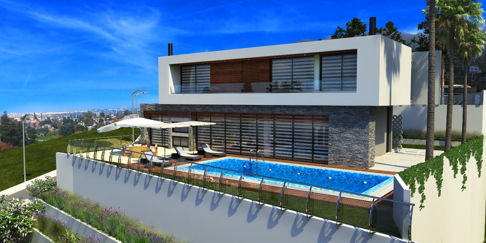 5-комнатная элитная вилла 345 м² с собственным садом — фото 1